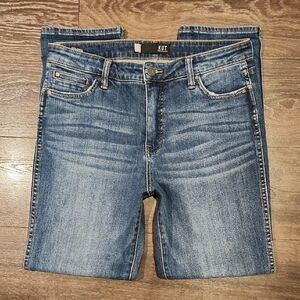 Kut from the Kloth Catherine Fab Ab High Rise Boyfriend Jeans